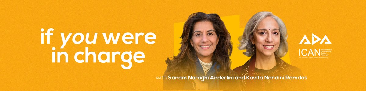 If You Were In Charge podcast banner - all episodes