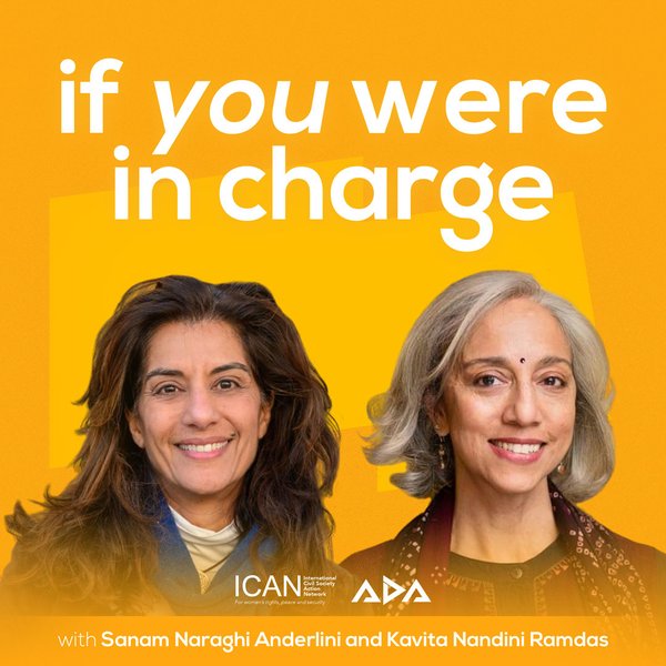 If You Were In Charge podcast cover art